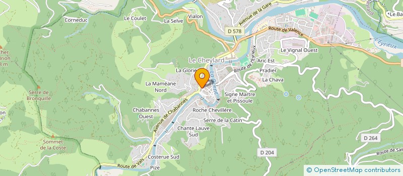 localisation de l'entreprise MADAME JULIENNE MEYER à BELSENTES
