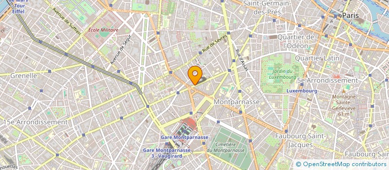 localisation de l'entreprise MADAME JULIENNE NGATCHOU KAKANOU  PARIS