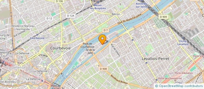 localisation de l'entreprise MADAME JULIENNE NGO MDOUM KONA à NEUILLY-SUR-SEINE