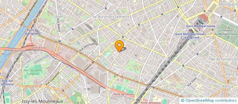 localisation de l'entreprise MADAME JULIENNE NYIKE II  PARIS