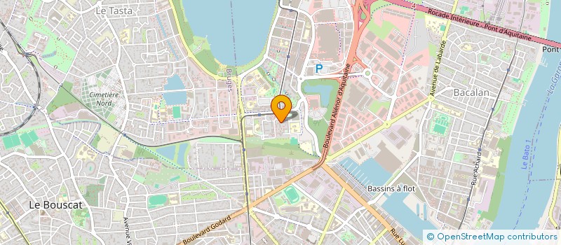 localisation de l'entreprise MADAME JULIENNE PREIRA  BORDEAUX