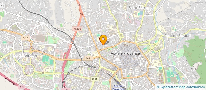 localisation de l'entreprise MADAME JULIENNE RATSIMBA à AIX-EN-PROVENCE