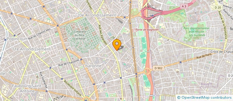 localisation de l'entreprise MADAME JULIENNE RAUL  PARIS