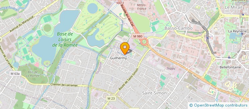 localisation de l'entreprise MADAME JULIENNE SIDIBE DIT DESTEPHEN à TOULOUSE