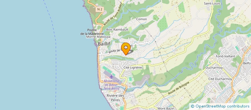 localisation de l'entreprise MADAME JULIENNE VALTON  BAILLIF