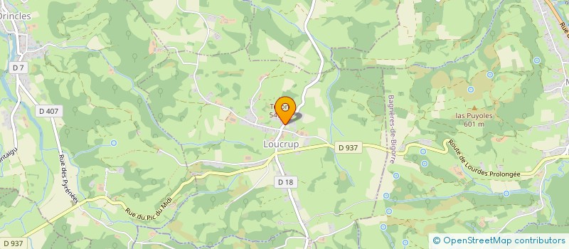 localisation de l'entreprise MADAME JULIET BROWNING  LOUCRUP