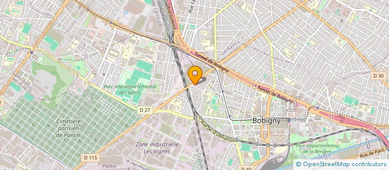 localisation de l'entreprise MADAME JULIET CATUNDAG  BOBIGNY