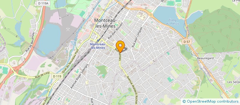 localisation de l'entreprise MADAME JULIET GUICHARD à MONTCEAU-LES-MINES