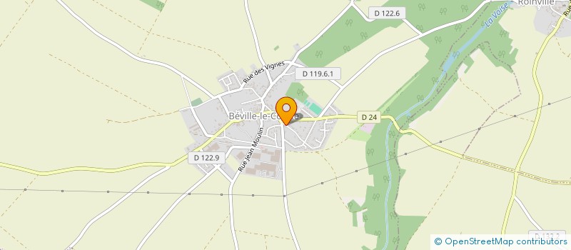 localisation de l'entreprise MADAME JULIET HORRELL à BEVILLE-LE-COMTE