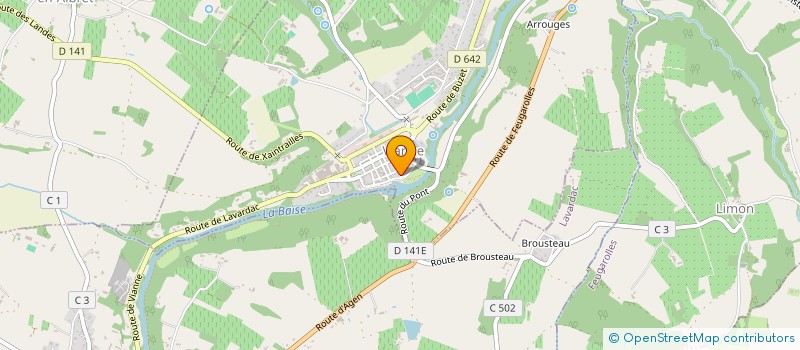 localisation de l'entreprise MADAME JULIET STEWARD  VIANNE