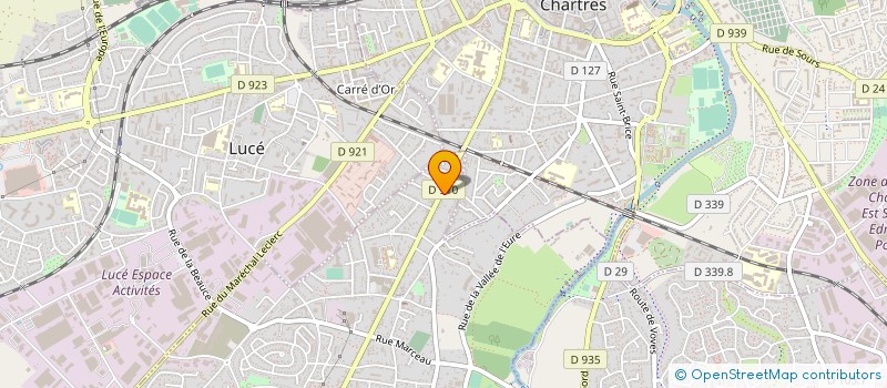 localisation de l'entreprise MADAME JULIETA GARCIA PEREA à LUISANT