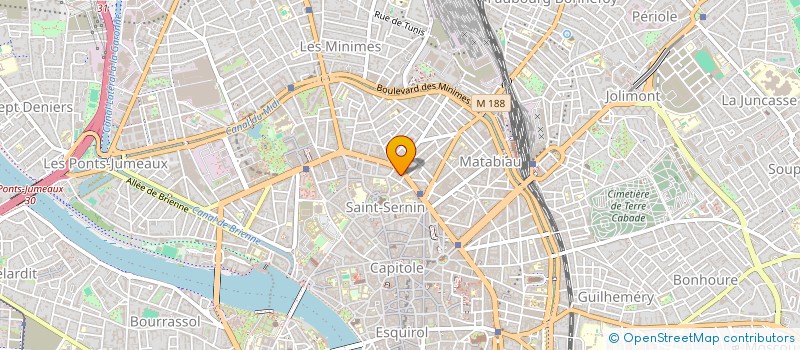 localisation de l'entreprise MADAME JULIETA GRIGORIAN à TOULOUSE
