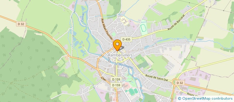 localisation de l'entreprise MADAME JULIETA TANASE  RAMBERVILLERS