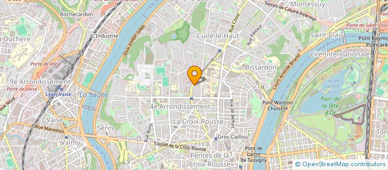 localisation de l'entreprise MADAME JULIETH MUNOZ CASTELLANOS  LYON