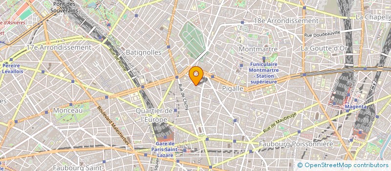 localisation de l'entreprise MADAME JULIETH VARGAS BERNAL  PARIS