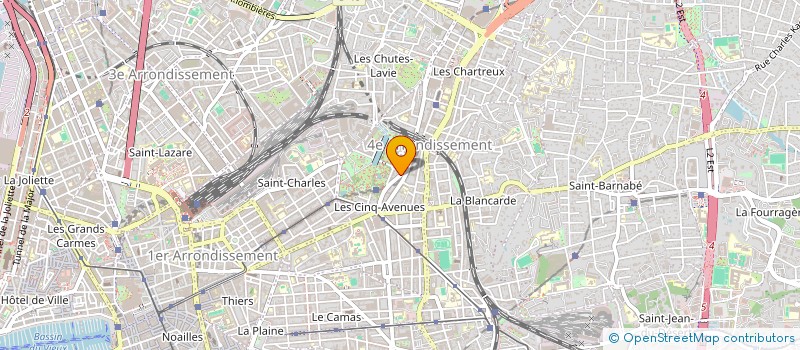 localisation de l'entreprise MADAME JULIETTE ABELA à MARSEILLE