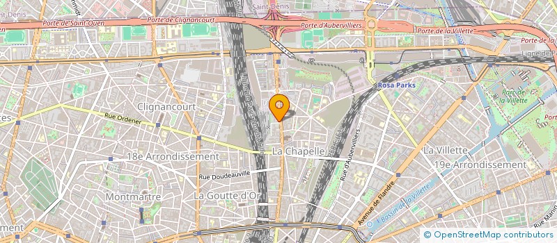 localisation de l'entreprise MADAME JULIETTE ABIBOL à PARIS