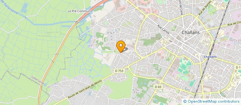 localisation de l'entreprise MADAME JULIETTE ABIVEN  SAINT-PIERRE-EN-FAUCIGNY