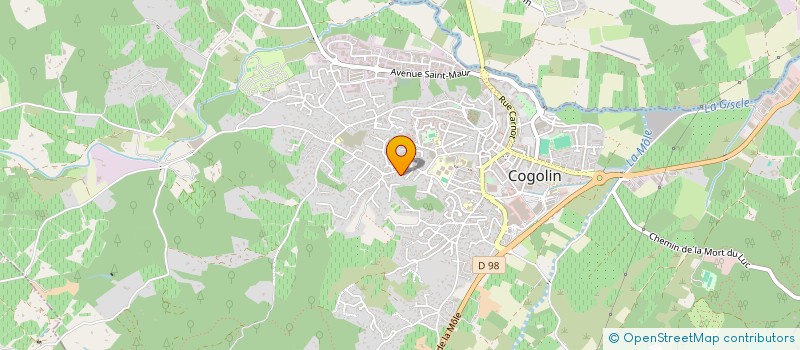 localisation de l'entreprise MADAME JULIETTE ALAMAGNY à COGOLIN