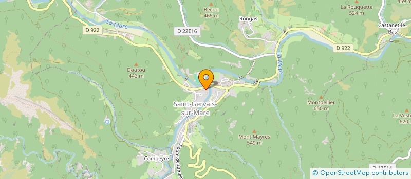 localisation de l'entreprise MADAME JULIETTE ALINGRAIN  ROSIS