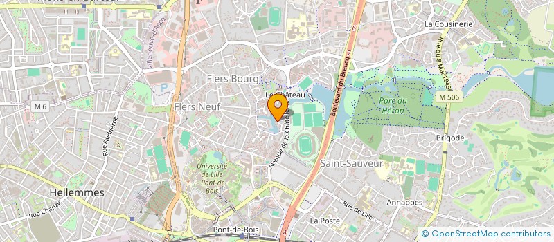 localisation de l'entreprise MADAME JULIETTE ALLAIS à VILLENEUVE-D'ASCQ