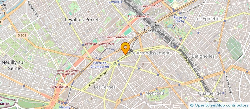 localisation de l'entreprise MADAME JULIETTE ALLEAUME  PARIS