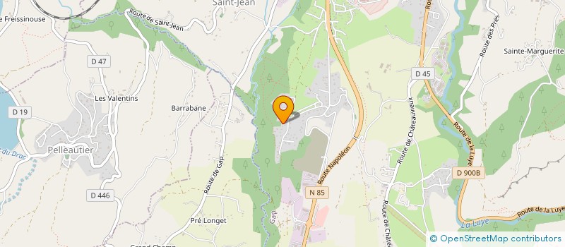 localisation de l'entreprise MADAME JULIETTE ALLOT  GAP