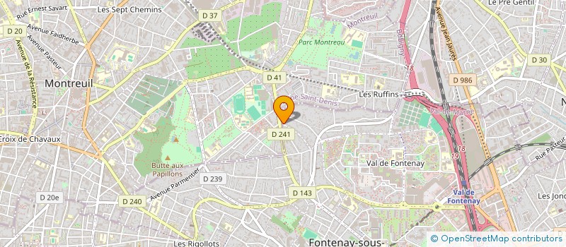localisation de l'entreprise MADAME JULIETTE ALQUIER à FONTENAY-SOUS-BOIS