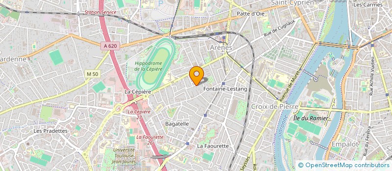 localisation de l'entreprise MADAME JULIETTE AMAT à TOULOUSE
