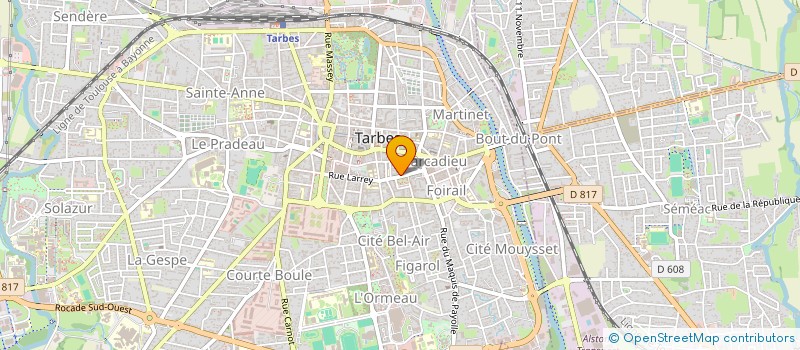 localisation de l'entreprise MADAME JULIETTE ANDRE  POUMAROUS