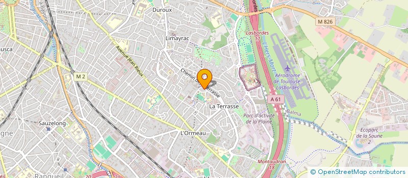 localisation de l'entreprise MADAME JULIETTE ANGELERGUES  TOULOUSE