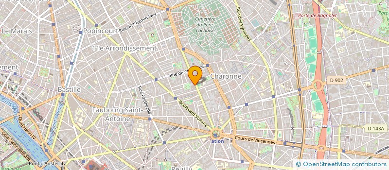 localisation de l'entreprise MADAME JULIETTE ANGLADE  PARIS