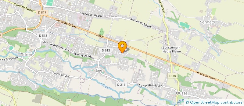 localisation de l'entreprise MADAME JULIETTE ANTOLIN  LEE