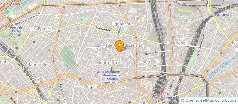 localisation de l'entreprise MADAME JULIETTE ARROJO  PARIS