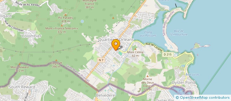 localisation de l'entreprise MADAME JULIETTE ARRONDELL  SAINT-MARTIN