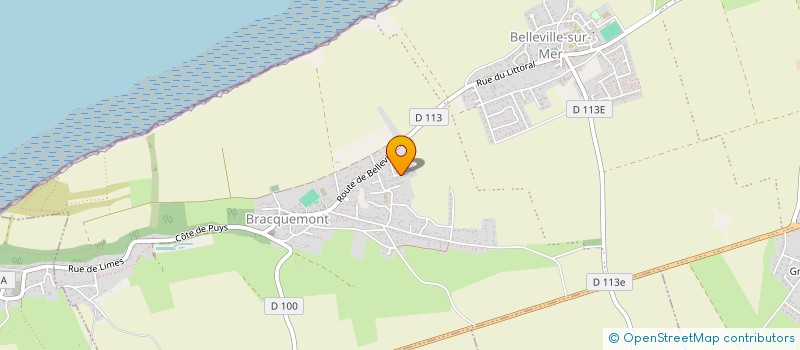 localisation de l'entreprise MADAME JULIETTE ARZUL  PETIT-CAUX