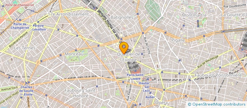 localisation de l'entreprise MADAME JULIETTE AUBIN  PARIS