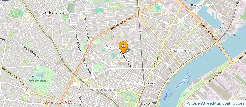 localisation de l'entreprise MADAME JULIETTE AUDINET DE PIEUCHON  SAINT-PIERRE