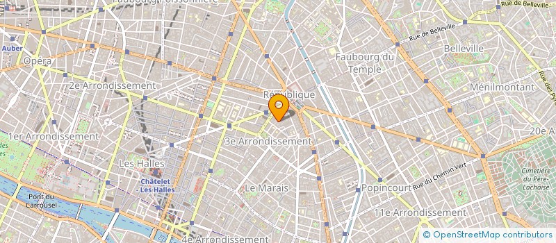 localisation de l'entreprise MADAME JULIETTE AURENCHE  PARIS