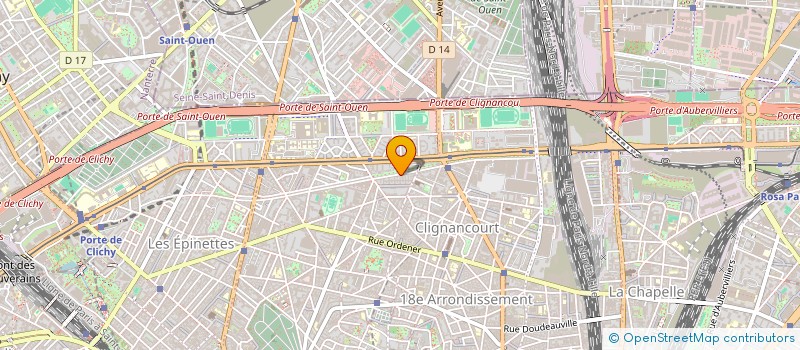 localisation de l'entreprise MADAME JULIETTE BALLAND  PARIS