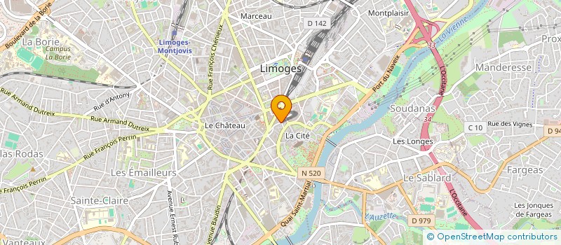 localisation de l'entreprise MADAME JULIETTE BARREAU  PONTRIEUX