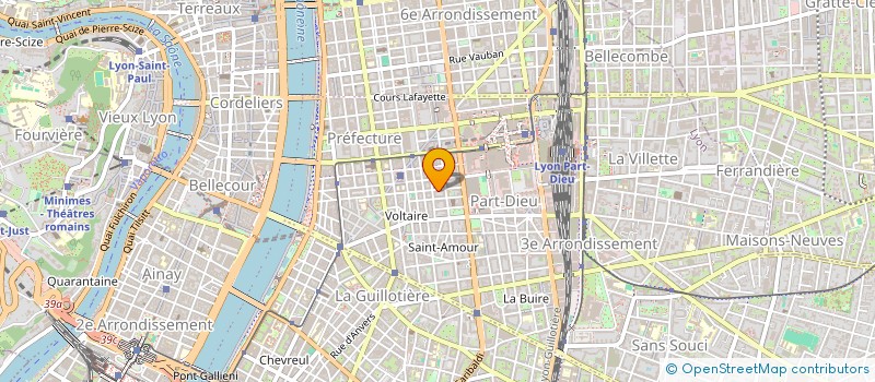 localisation de l'entreprise MADAME JULIETTE BAZENET  LYON