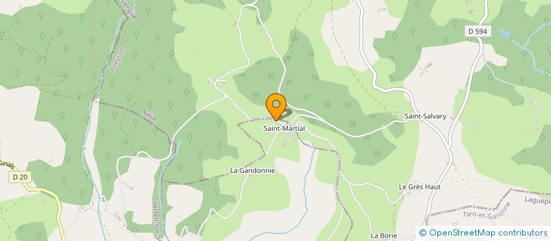 localisation de l'entreprise MADAME JULIETTE BAZOGE  VERFEIL