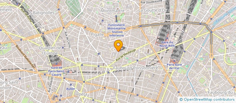 localisation de l'entreprise MADAME JULIETTE BECQ  PARIS