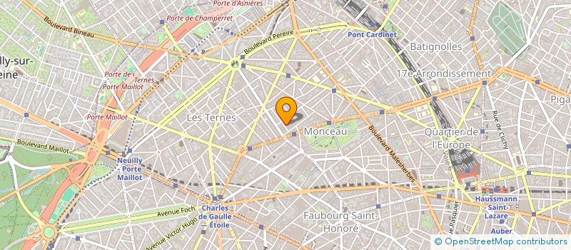 localisation de l'entreprise MADAME JULIETTE BENGUIGUI à PARIS