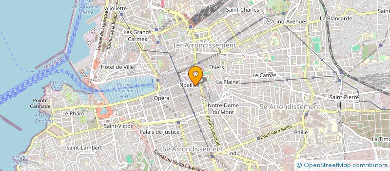 localisation de l'entreprise MADAME JULIETTE BERANGER à MARSEILLE