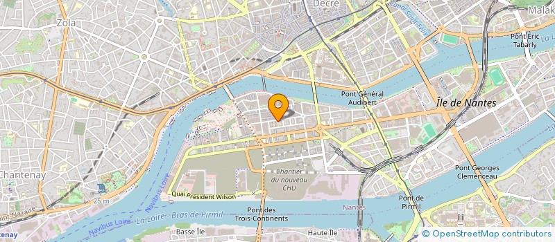 localisation de l'entreprise MADAME JULIETTE BERNARD  NANTES