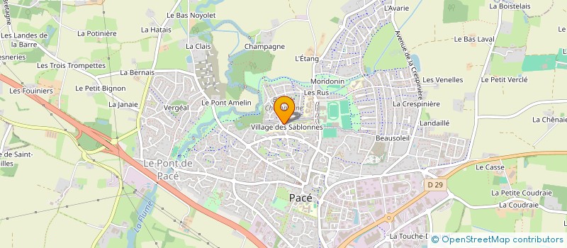 localisation de l'entreprise MADAME JULIETTE BERTHO à PACE