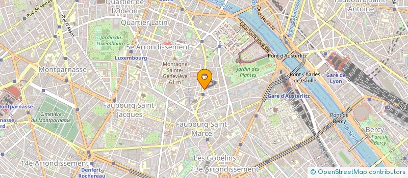 localisation de l'entreprise MADAME JULIETTE BESSO à PARIS