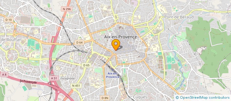 localisation de l'entreprise MADAME JULIETTE BEYSSON à AIX-EN-PROVENCE